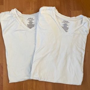 Polo Ralph Lauren V Neck Slim Fit Tee Bundle